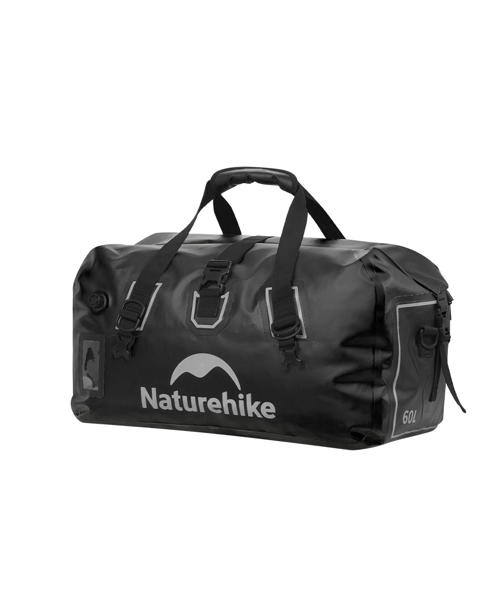 Naturehike cestovní vodotěsný vak 60l - černý