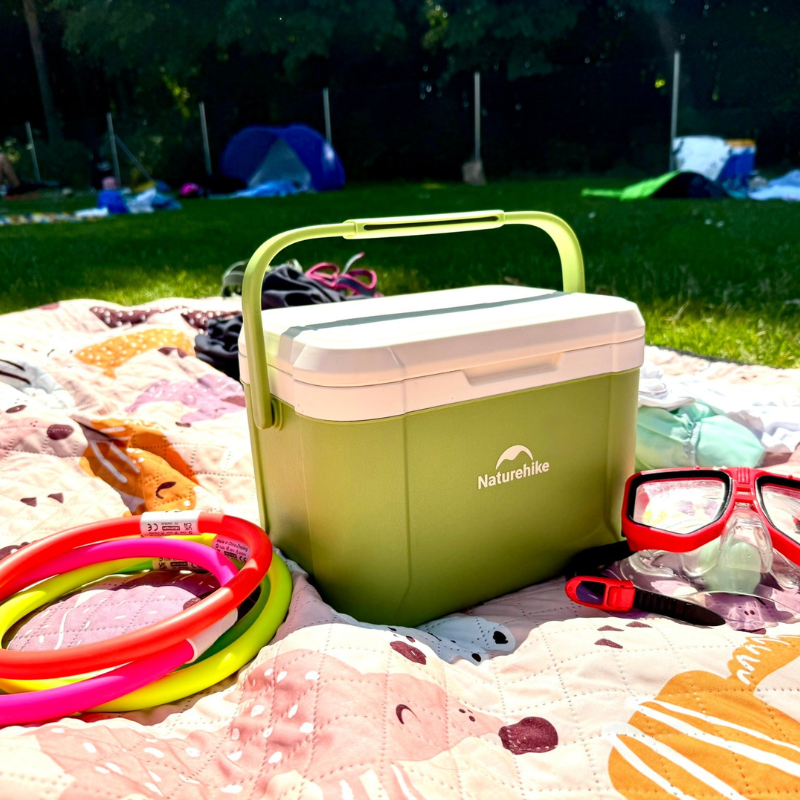 Naturehike chladící box 18l - zelený
