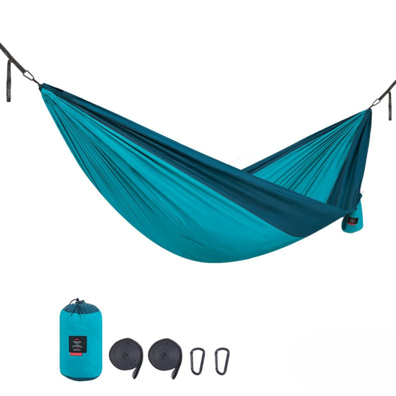 Naturehike hamaka s popruhy k uchycení pro 1 osobu 600g - modrá