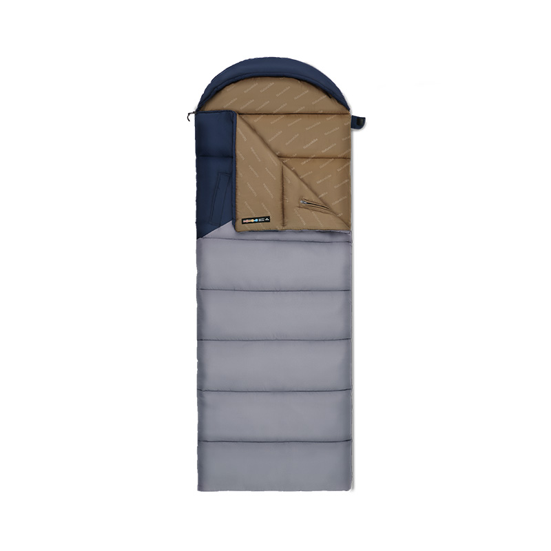Naturehike spací pytel Sunny Day U450 2,4 kg - navy - levý
