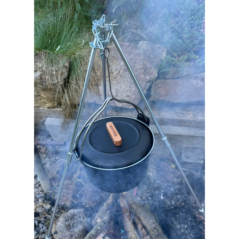 Naturehike závěsný kotlík na oheň 3,5l - 1300g