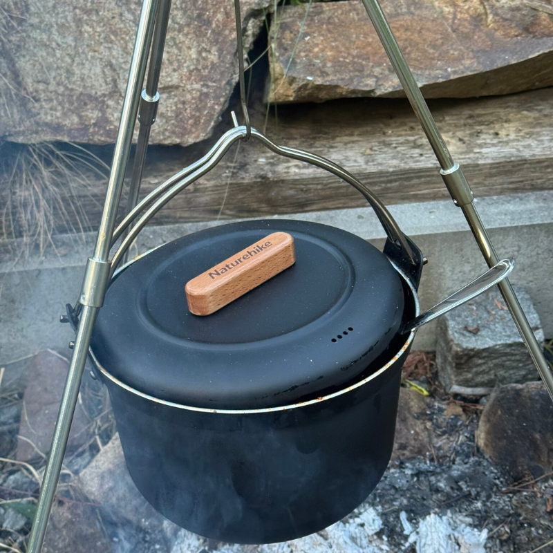 Naturehike závěsný kotlík na oheň 3,5l - 1300g