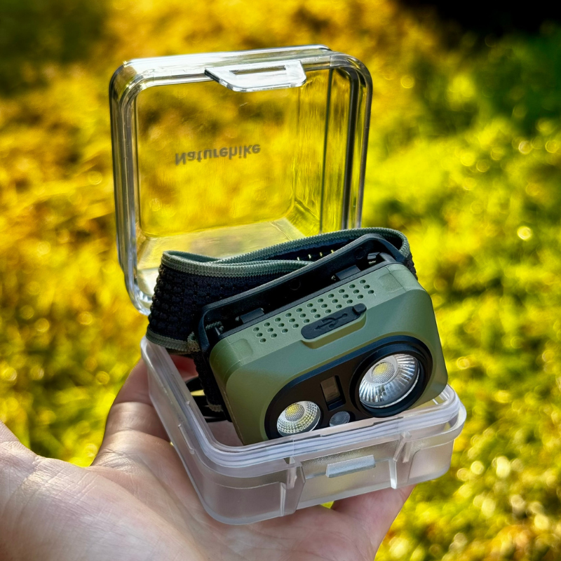 Naturehike čelovka Max 84g - zelená