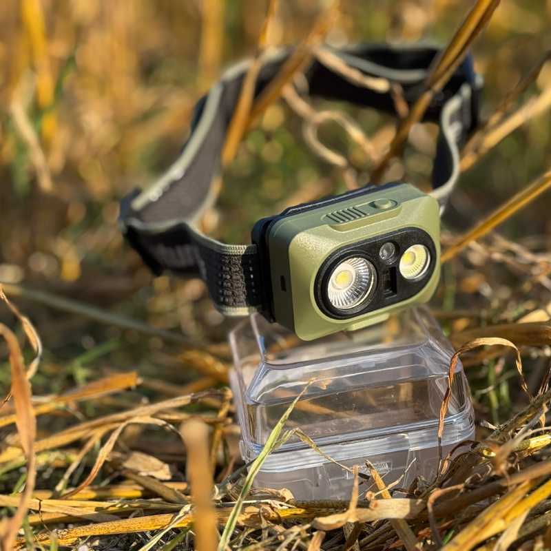 Naturehike čelovka Max 84g - zelená