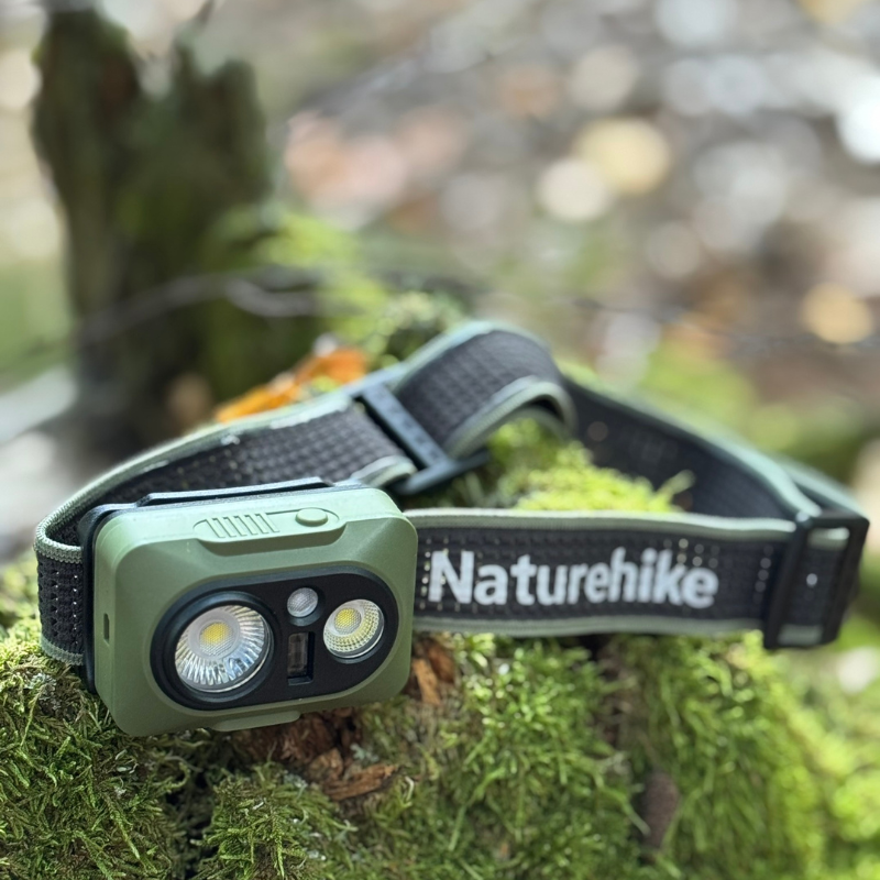 Naturehike čelovka Max 84g - zelená