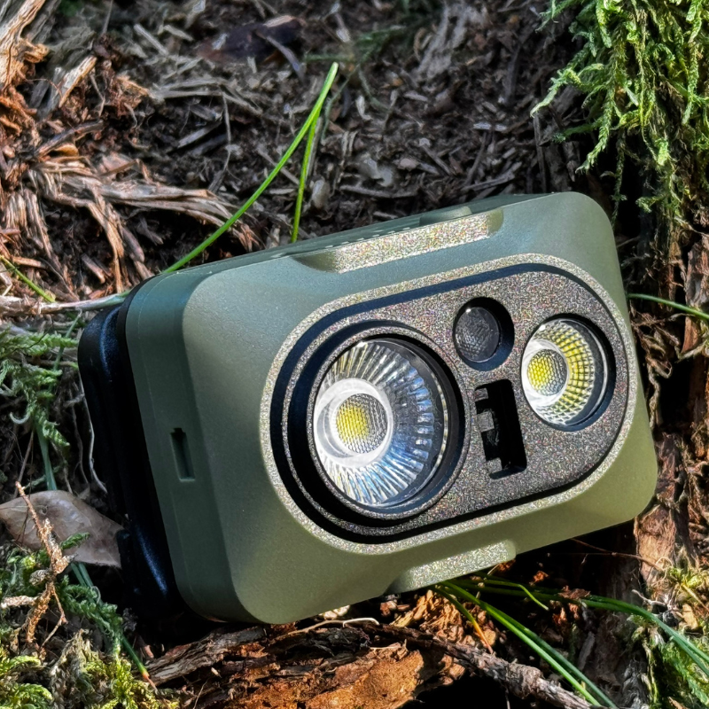 Naturehike čelovka Max 84g - zelená