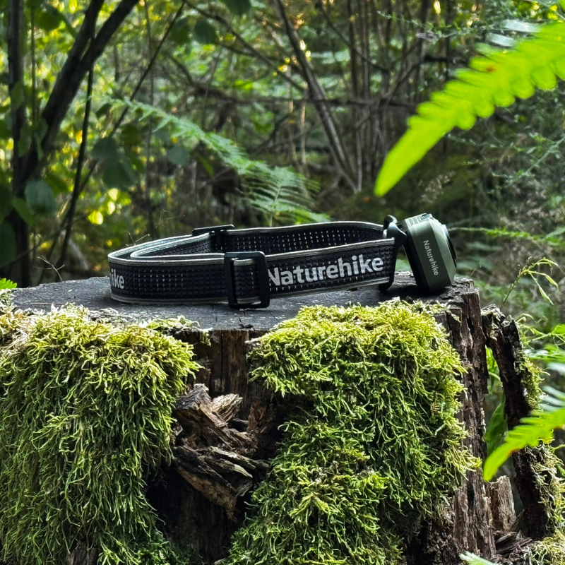 Naturehike čelovka Max 84g - zelená