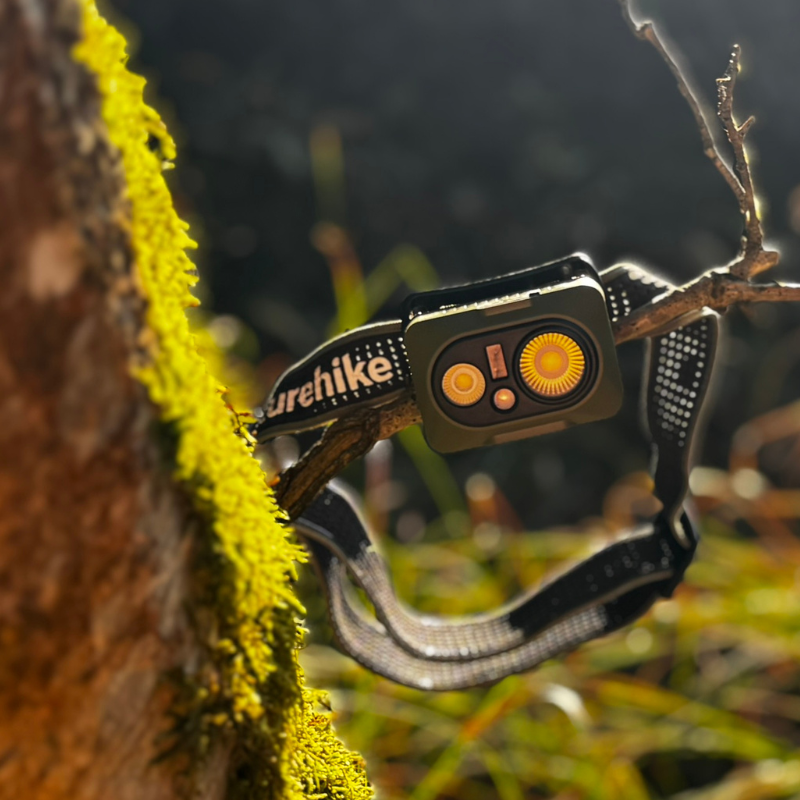 Naturehike čelovka Max 84g - zelená