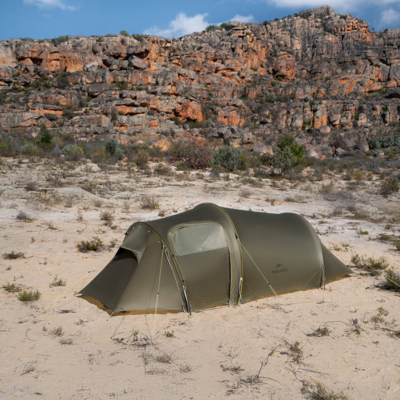 Naturehike ultralehký stan Opalus 15D 2420g - olivový