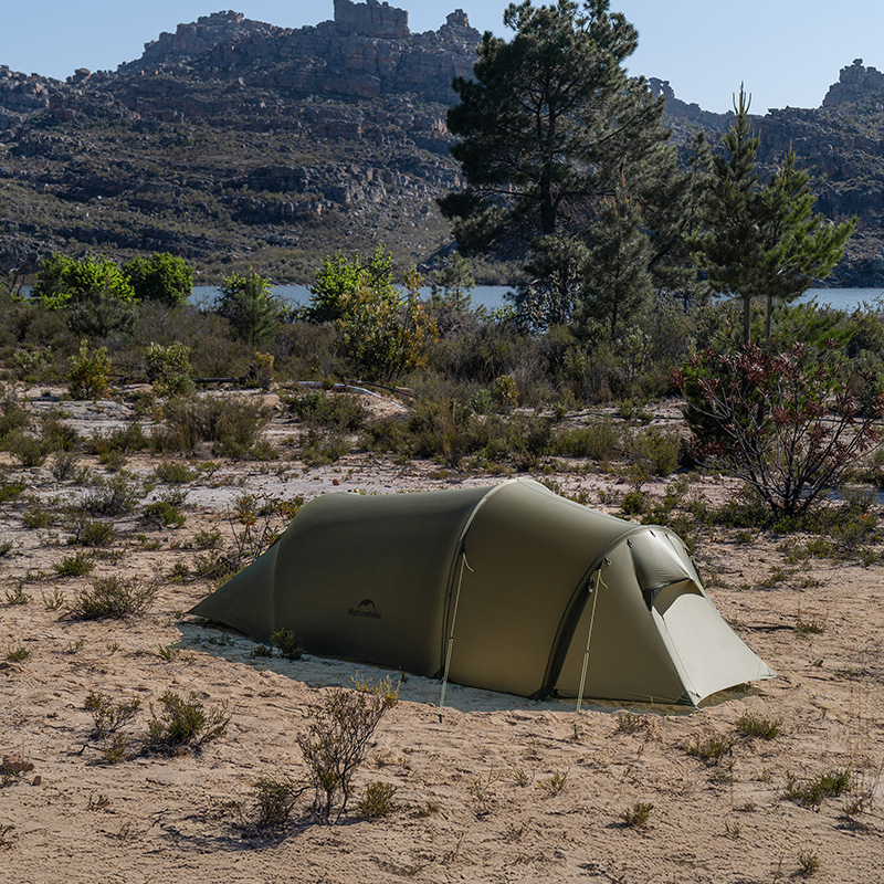 Naturehike ultralehký stan Opalus 15D 2420g - olivový