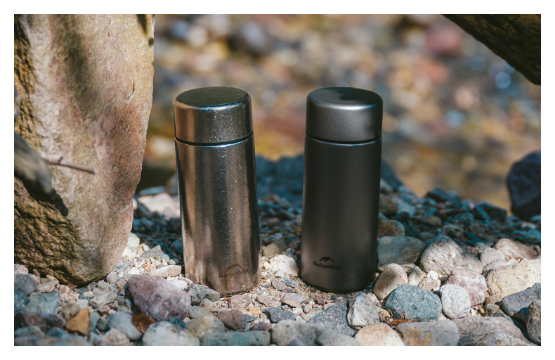 Naturehike cestovní titanový hrneček - 128g