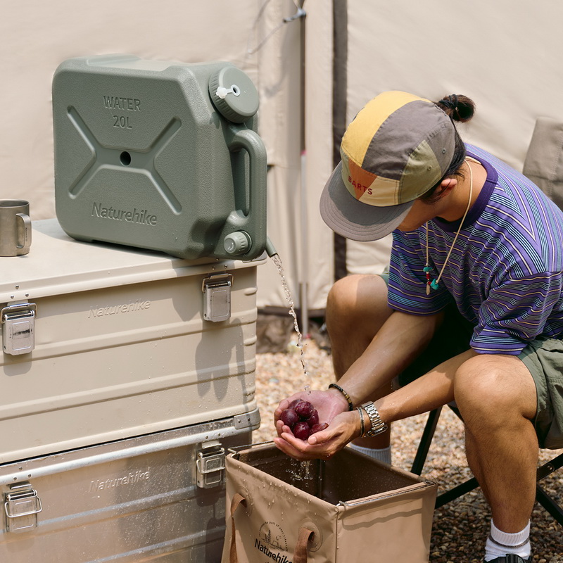 Naturehike kanystr na vodu C18 20l 1220g - zelený