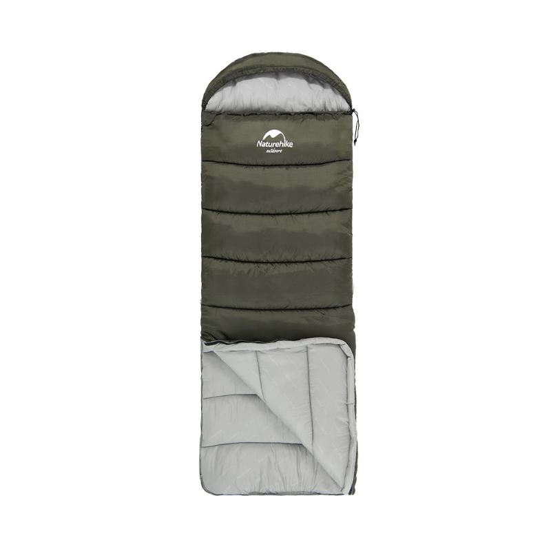 Naturehike U-serie spacák U250 1500g - zelený