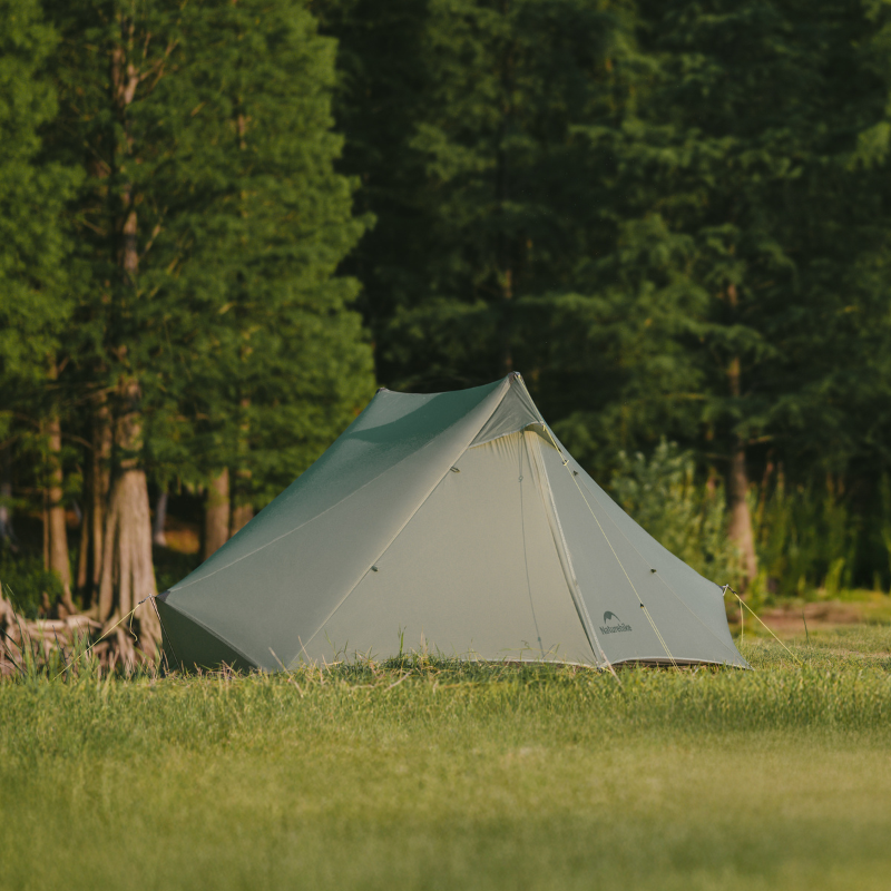 Naturehike ultralehký stan Summiture 2 15D 1246 g -  šalvějově zelený