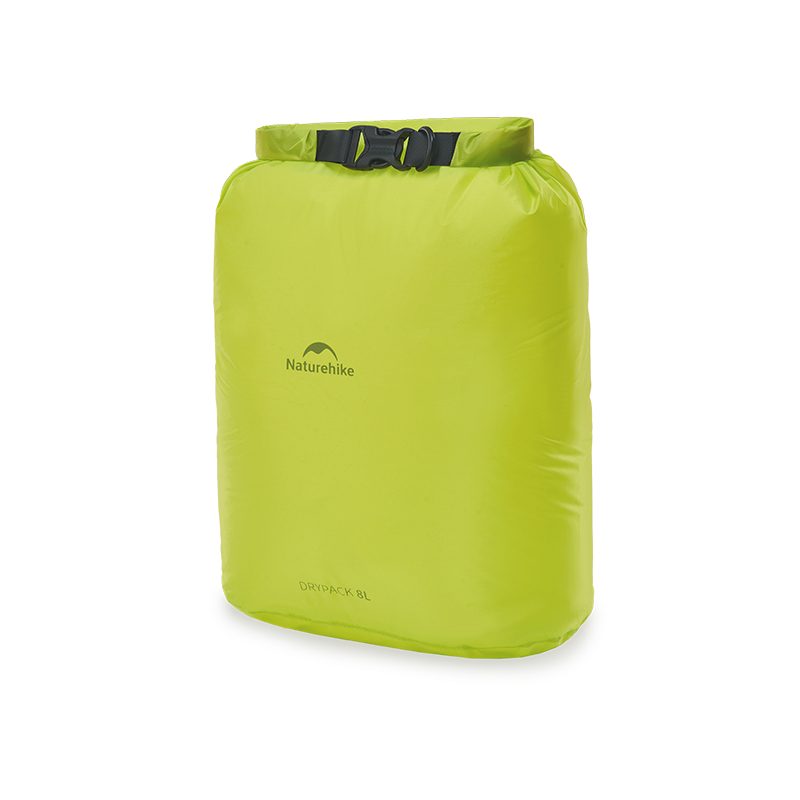 Naturehike ultralehký vodotěsný vak s kompresí 8l - zelený