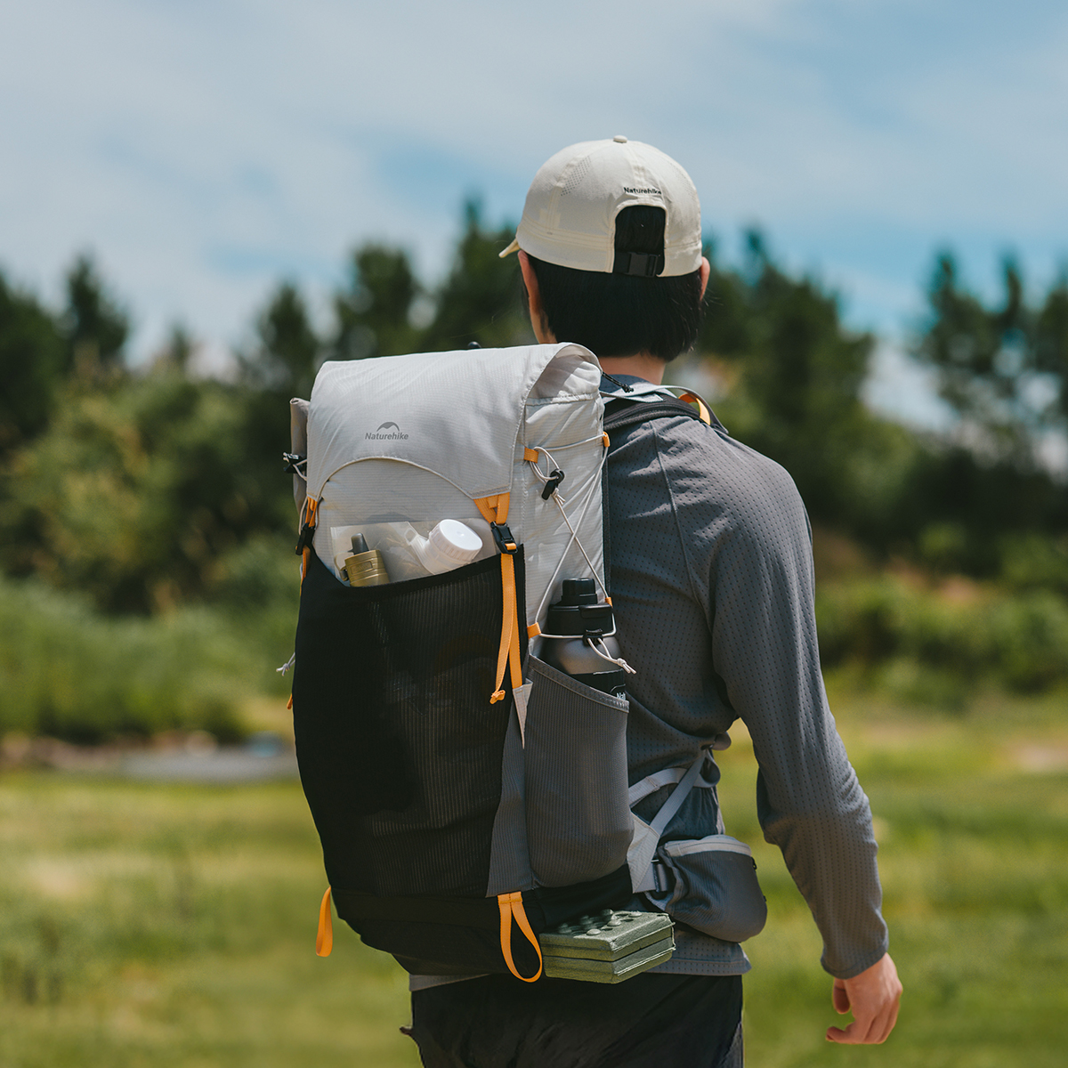 Naturehike Hydrogen - ultralehký trekový batoh 25l - 880g