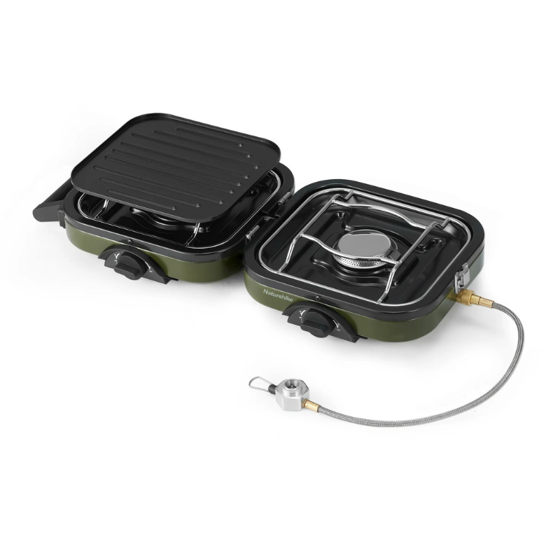 Naturehike dvouplotýnkový plynový vařič 2500g