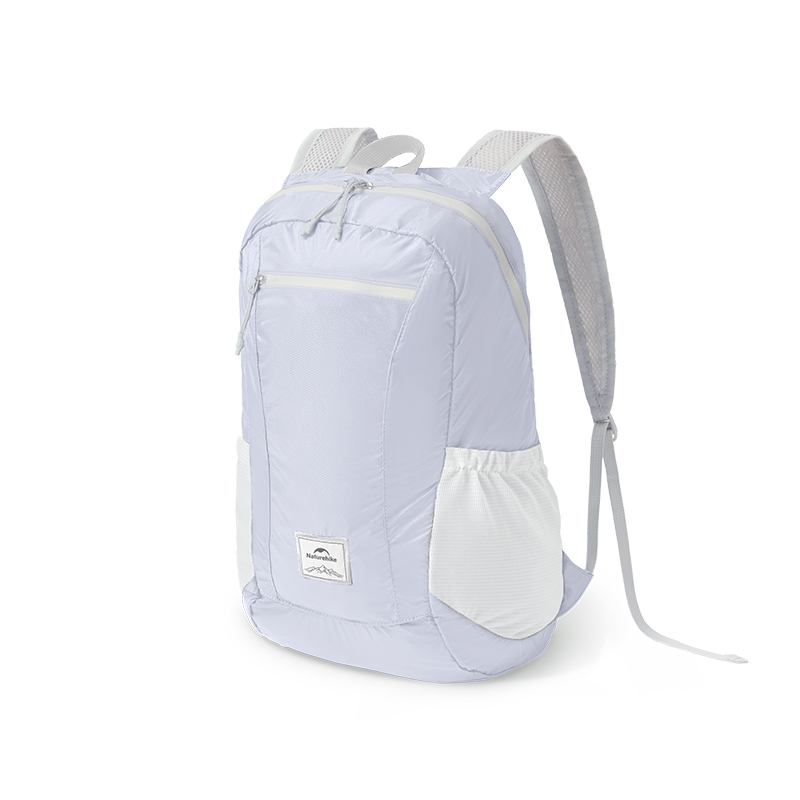 Naturehike ultralight sbalitelný batoh 18l 120g - fialový