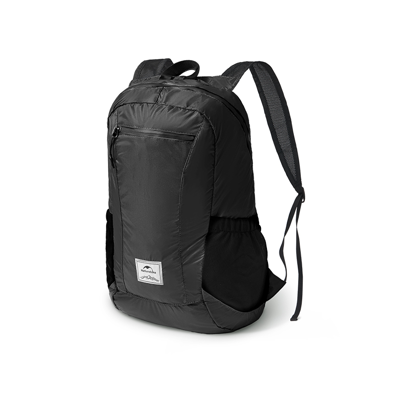 Naturehike ultralight sbalitelný batoh 18l 120g - černý