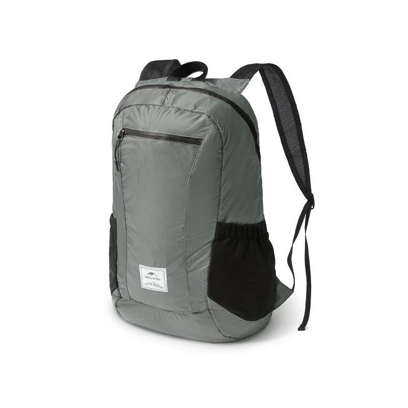Naturehike ultralight sbalitelný batoh 18l 120g - šedý
