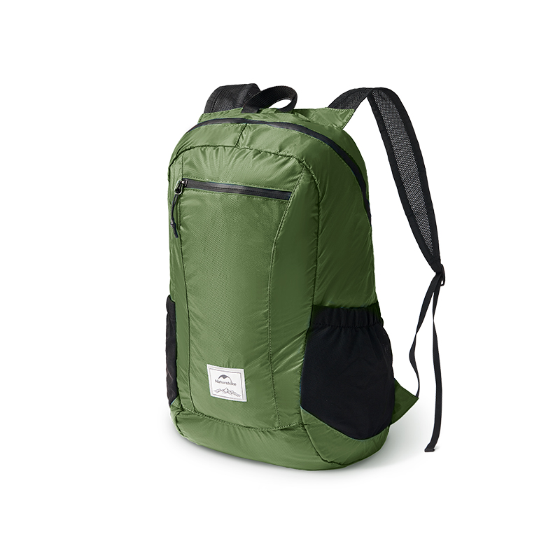 Naturehike ultralight sbalitelný batoh 18l 120g - zelený