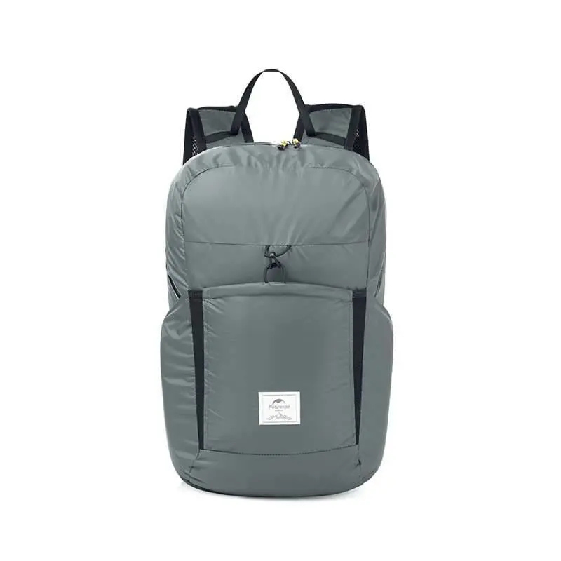 Naturehike ultralight sbalitelný batoh 22l 170g - šedá