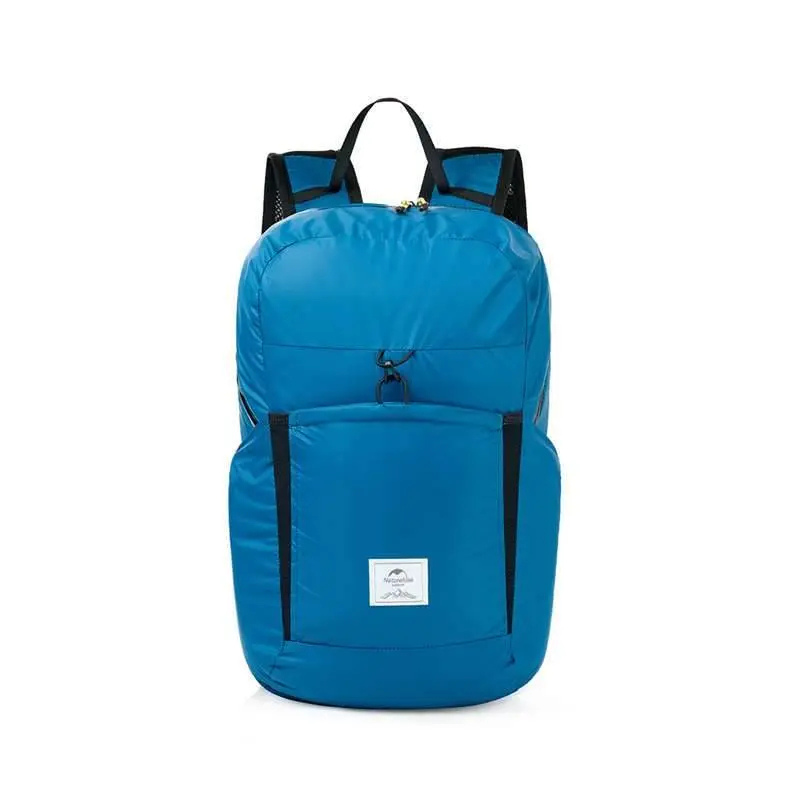 Naturehike ultralight sbalitelný batoh 22l 170g - modrý
