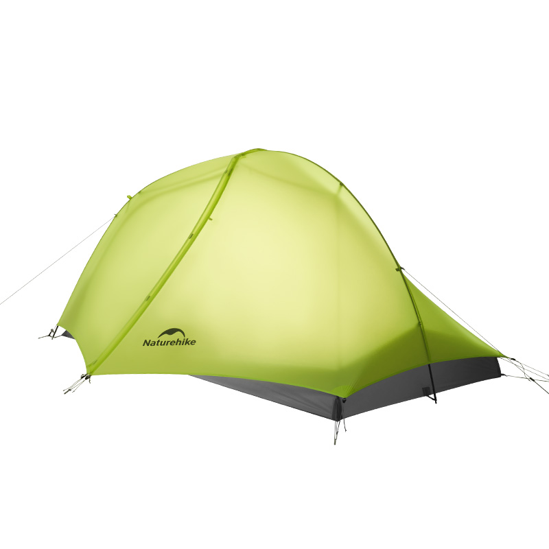 Naturehike ultralehký stan Star Trails EXT 10D 1050g - nano limetková