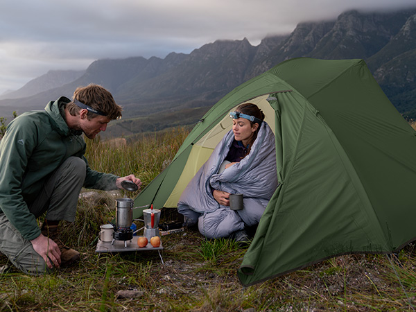 Naturehike ultralehký stan Cloud Up3 série Pro 20D 1930g - navy