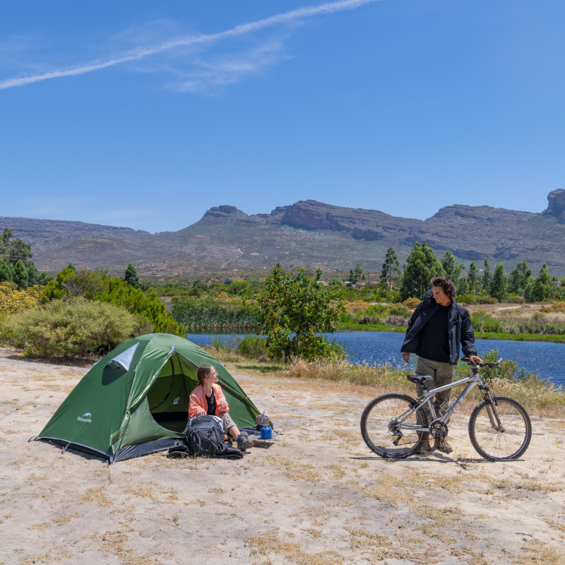 Naturehike stan Bleik pro 3 osoby 3000g - zelená