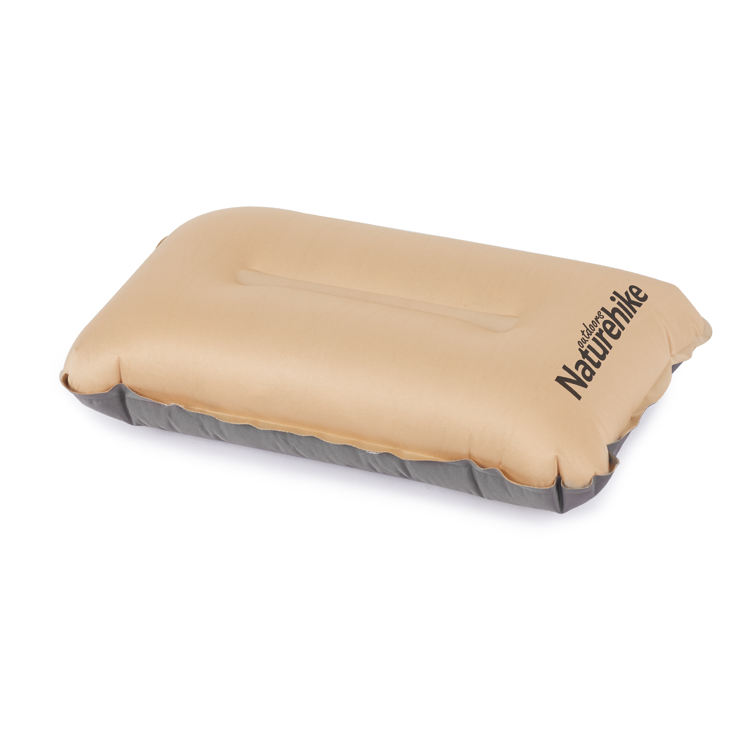 Naturehike samonafukovací cestovní polštářek 250g - zlatá