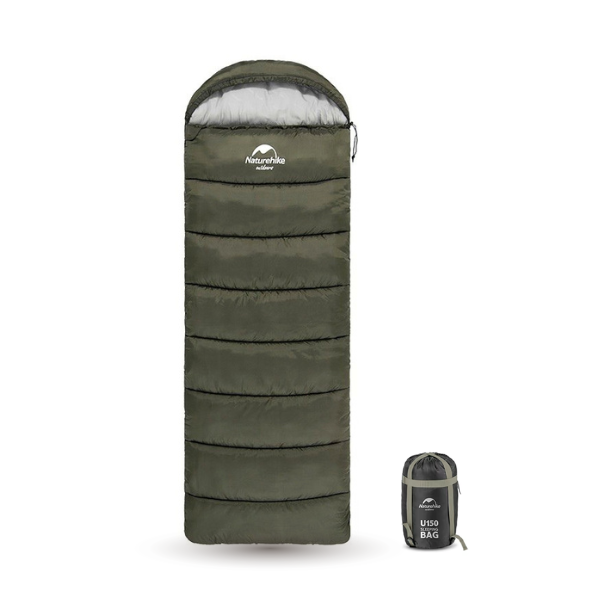 Naturehike U-serie spacák U150 1100g - zelený