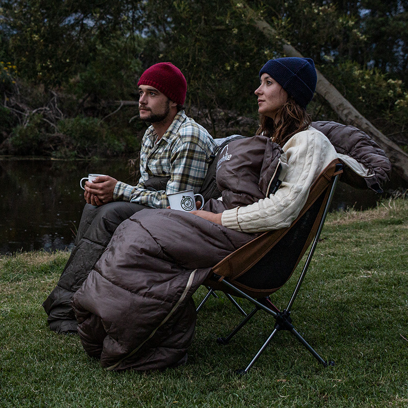 Naturehike U-serie spacák U250S 1500g - hnědý