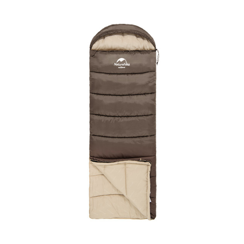 Naturehike U-serie spacák U350S 1700g - hnědý