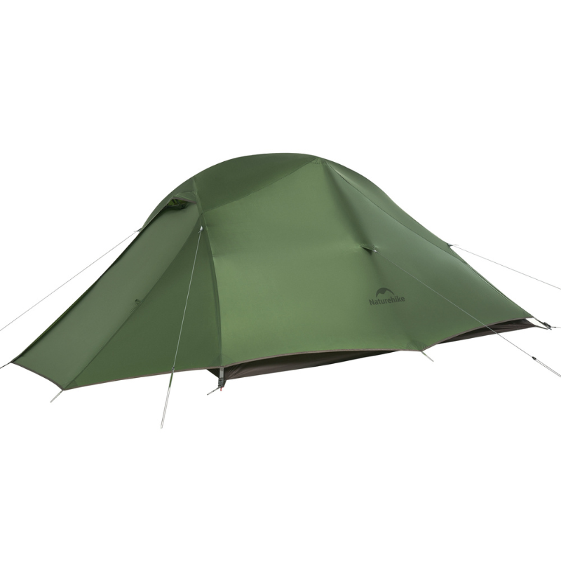 Naturehike ultralehký stan Cloud Up3 série Pro 20D 1930g - zelený