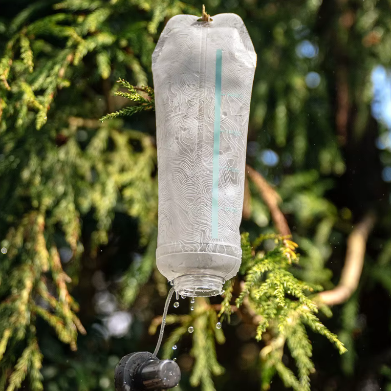 Naturehike TPU Soft Flask láhev 250 ml - bílá