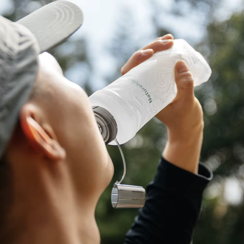 Naturehike TPU Soft Flask láhev 250 ml - černá