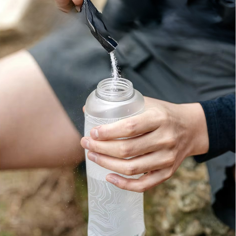 Naturehike TPU Soft Flask láhev 500 ml - bílá