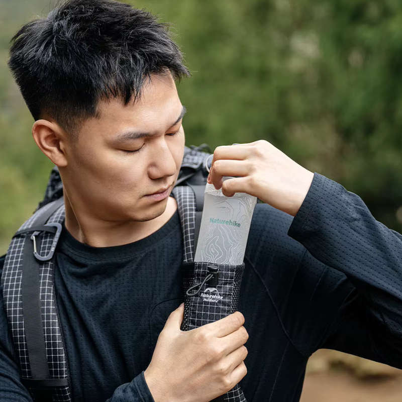 Naturehike TPU Soft Flask láhev 500 ml - bílá