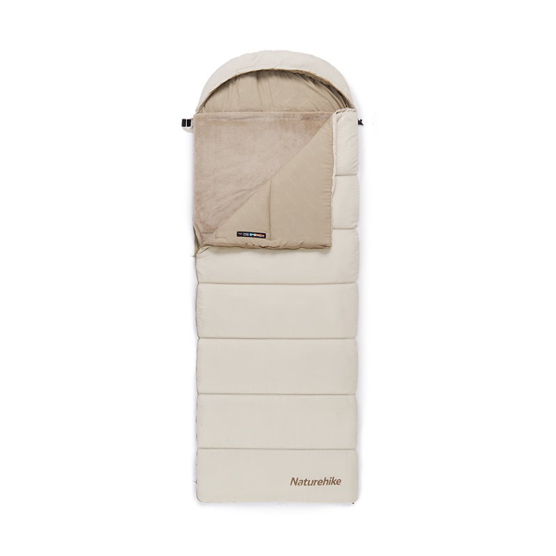 Naturehike spací pytel BE400 s vyhřívanou vložkou 2,94 kg - pravý