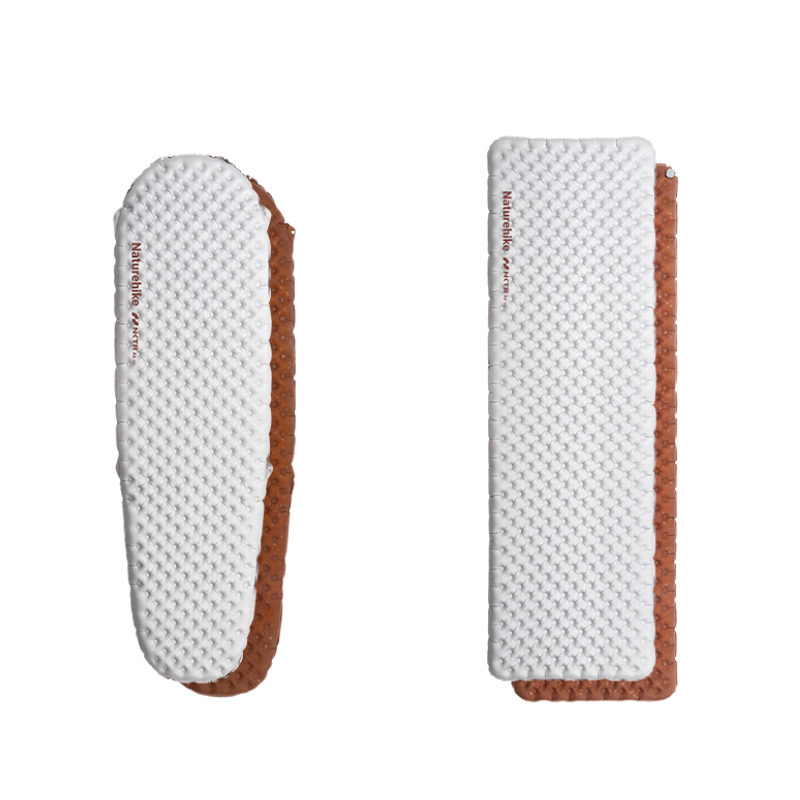 Naturehike ultralehká nafukovací karimatka NKTR Air R-value 5,8 – stříbrná