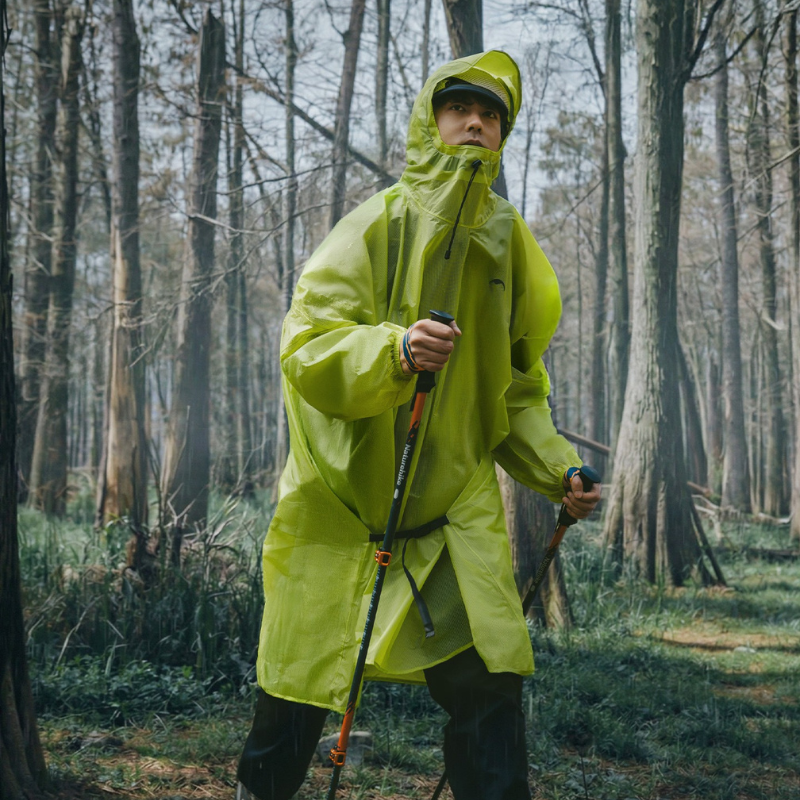 Naturehike ultralehké pončo – zelené