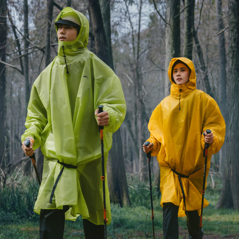 Naturehike ultralehké pončo – žluté