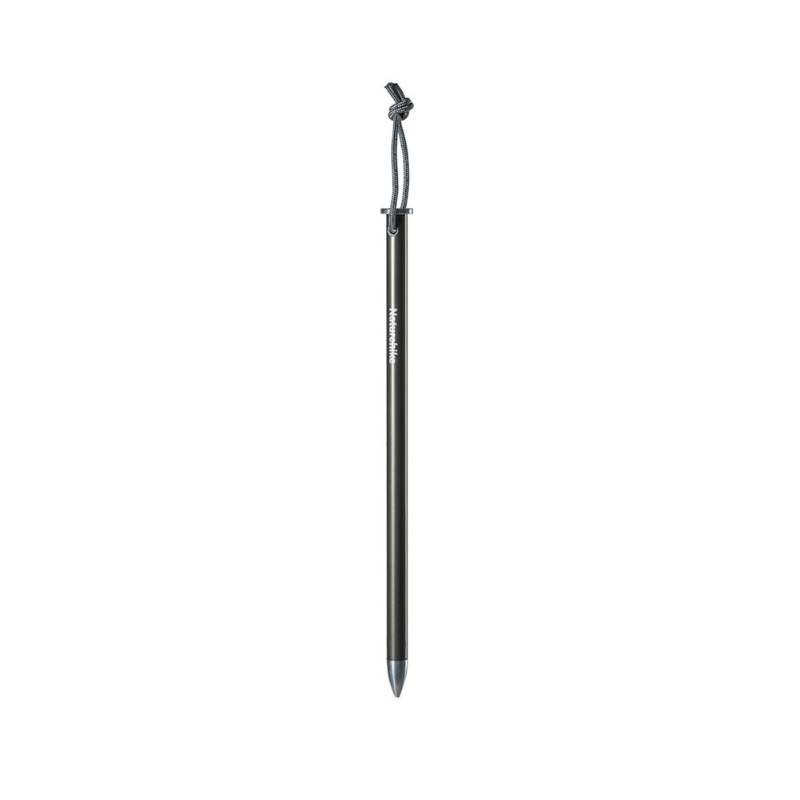 Naturehike stanové kolíky do tvrdého terénu 18 cm (hřebík) – 10,5 g/ks