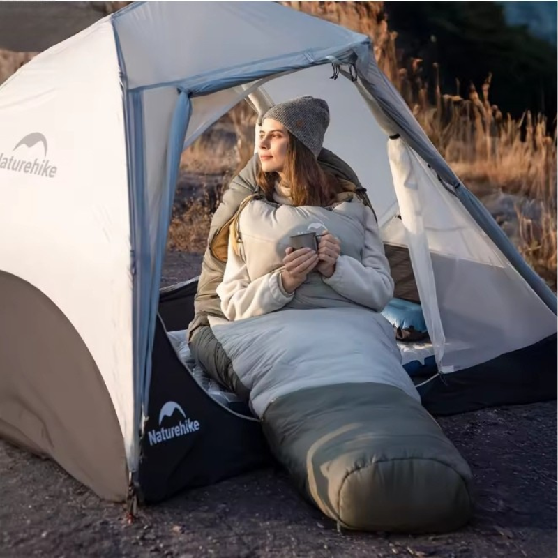 Naturehike ultralehký syntetický spacák MG270 - mumie