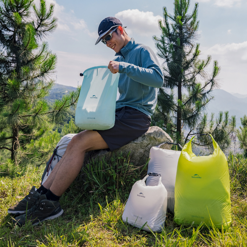 Naturehike ultralehký voděodolný kompresní vak Drypack 8l