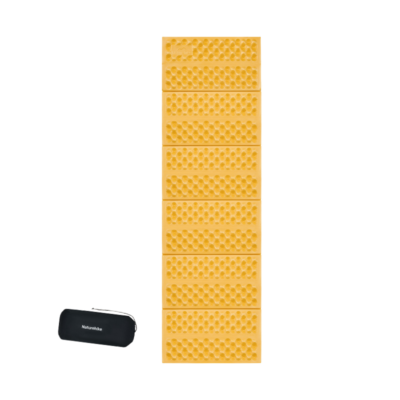 Naturehike zesílená pěnová karimatka Nestbee R-value 3,5 – žlutá