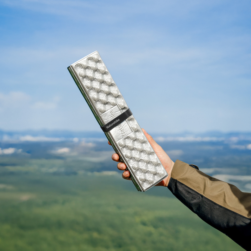Naturehike ultralehký skládací sedák IXPE 40g - žlutý