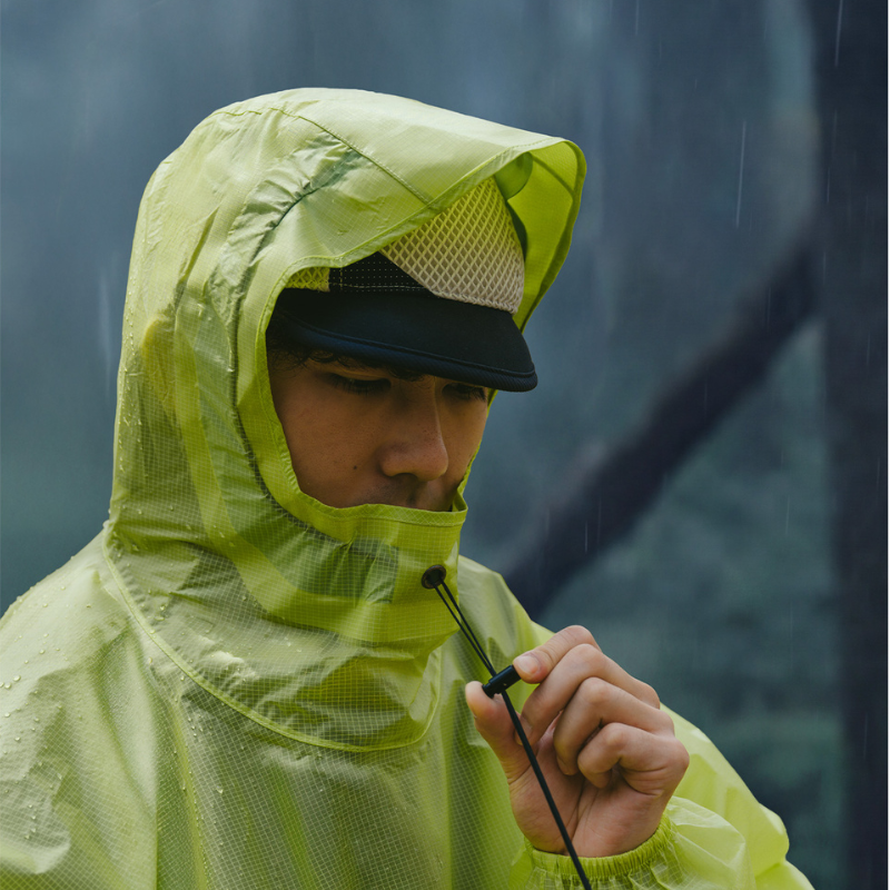 Naturehike ultralehké pončo – zelené