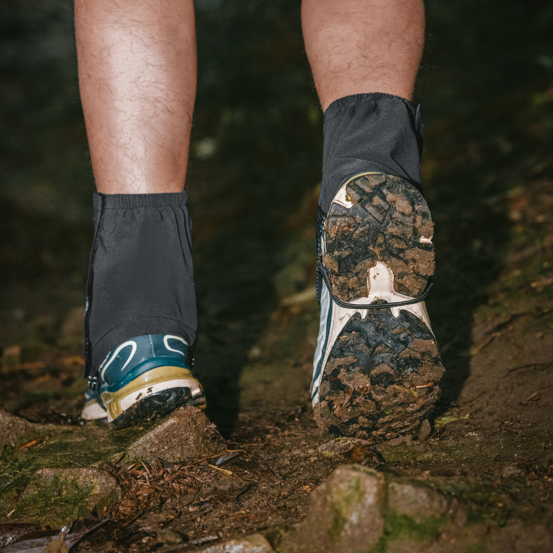 Naturehike ultralehké návleky na boty Trail Running – černé